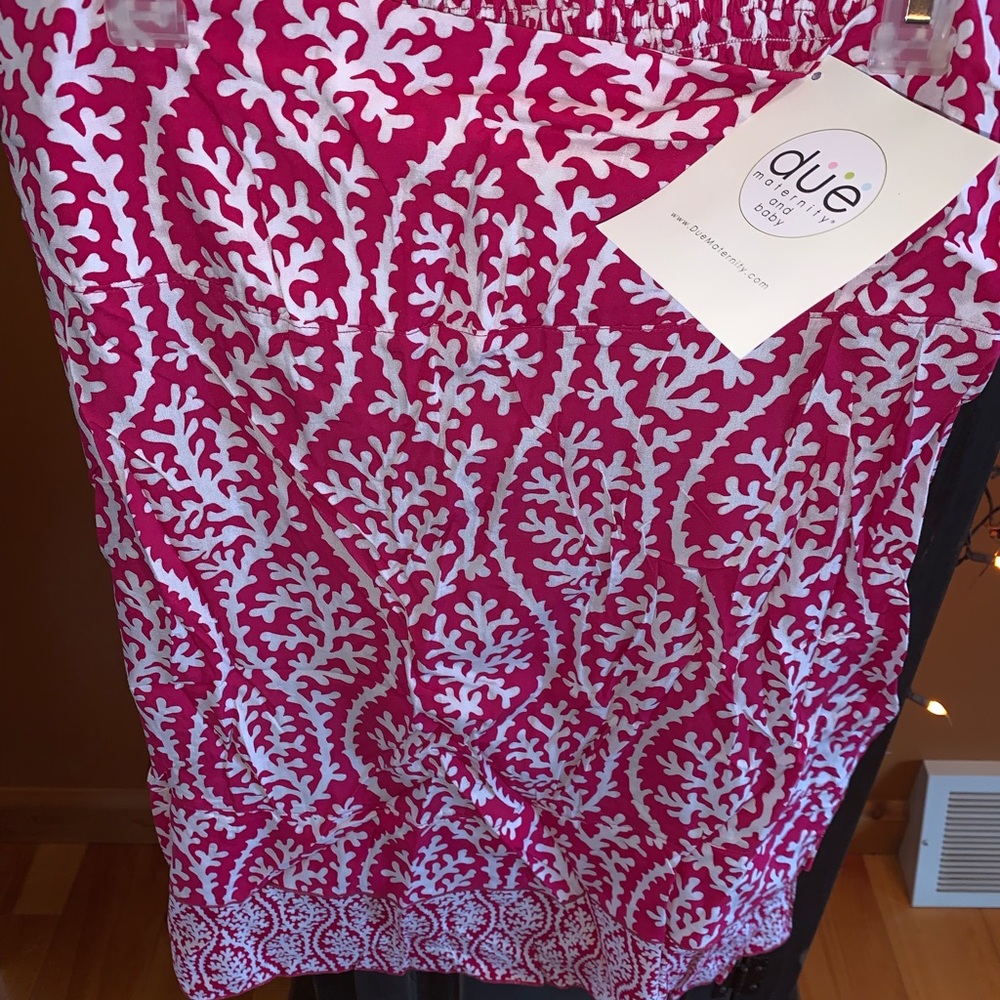 Due maternity skirt with tags